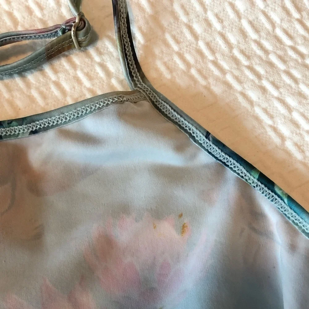 Molo Baby Fish And Floral Swimsuit